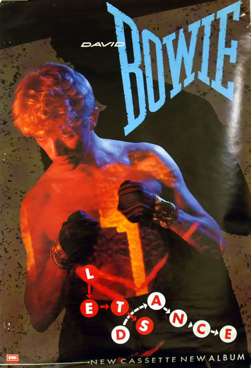 40 David Bowie / Let's Dance(24kt Gold CD)デヴィッド・ボウイ